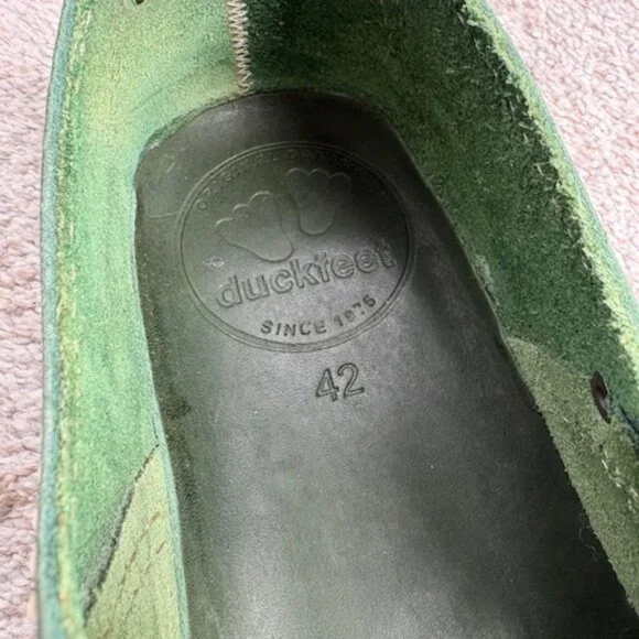 Duckfeet Lolland Mary Jane, Forest Green, size 42 with Removable Insoles* - Picture 7 of 16